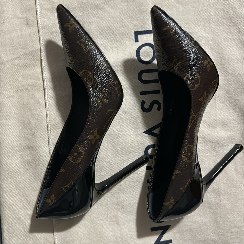 Louis Vuitton Cherie Leather heels - Picture 6 of 9